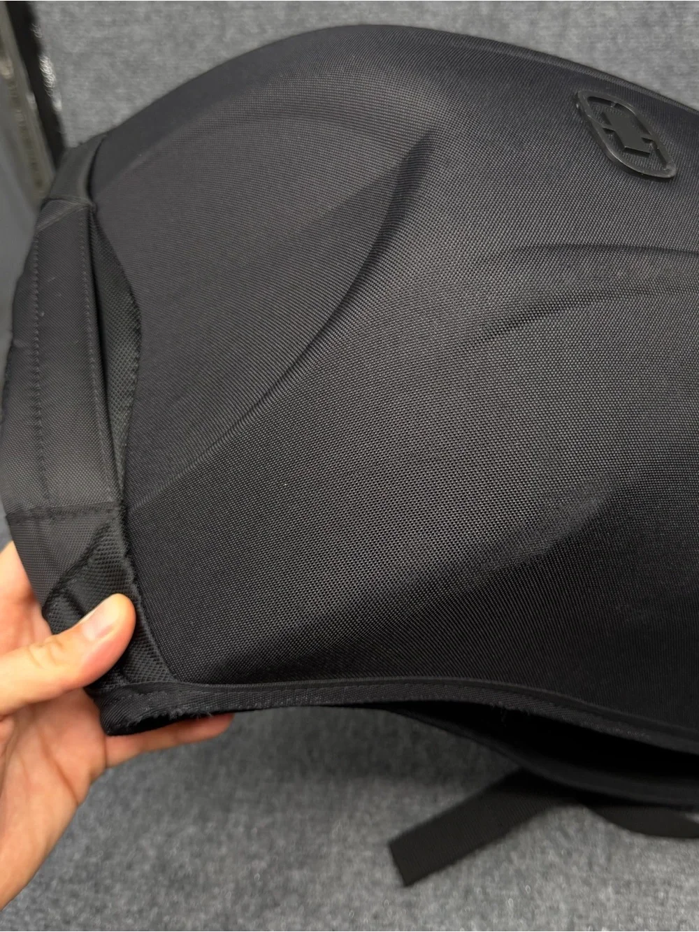 OGIO No Drag Mach 1 Backpack Black